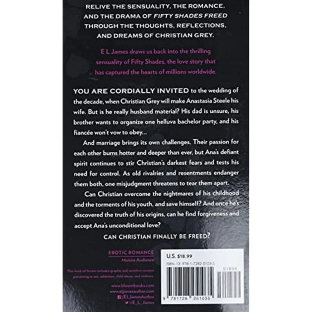 Freed: Fifty Shades Freed as Told by Christian grey